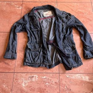 Gap denim utility jacket sz medium